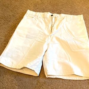 Dickies men’s denim shorts Sz 36 light cream